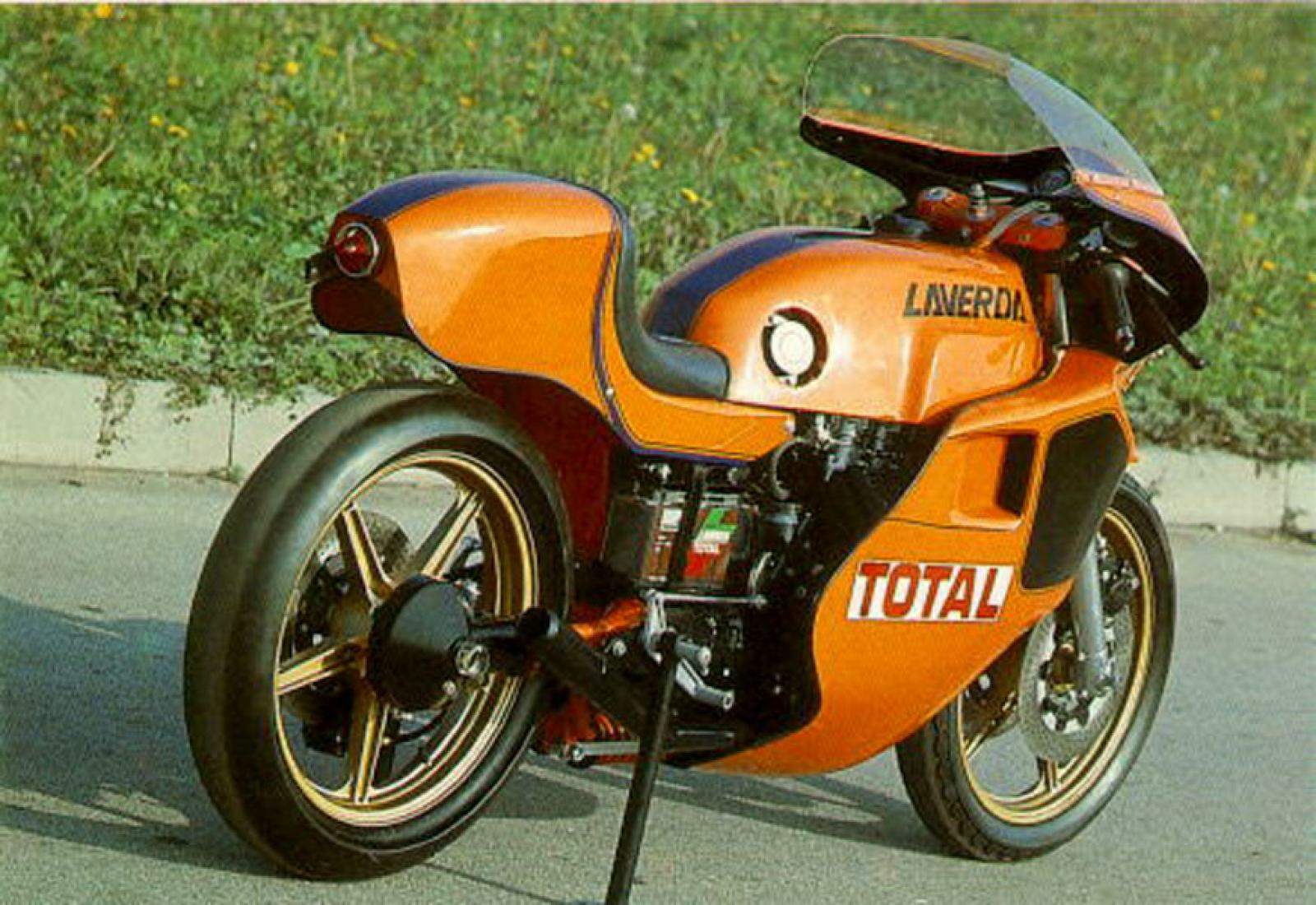MOTO JOE BAR TEAM SERIE 2 N° 53 LAVERDA 1000 V6 1977 MASSIMO